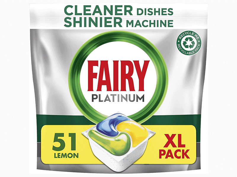 Fairy Platinum Dishwasher Tablets x 51