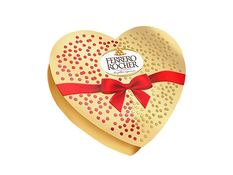 Ferrero Rocher Heart 125g