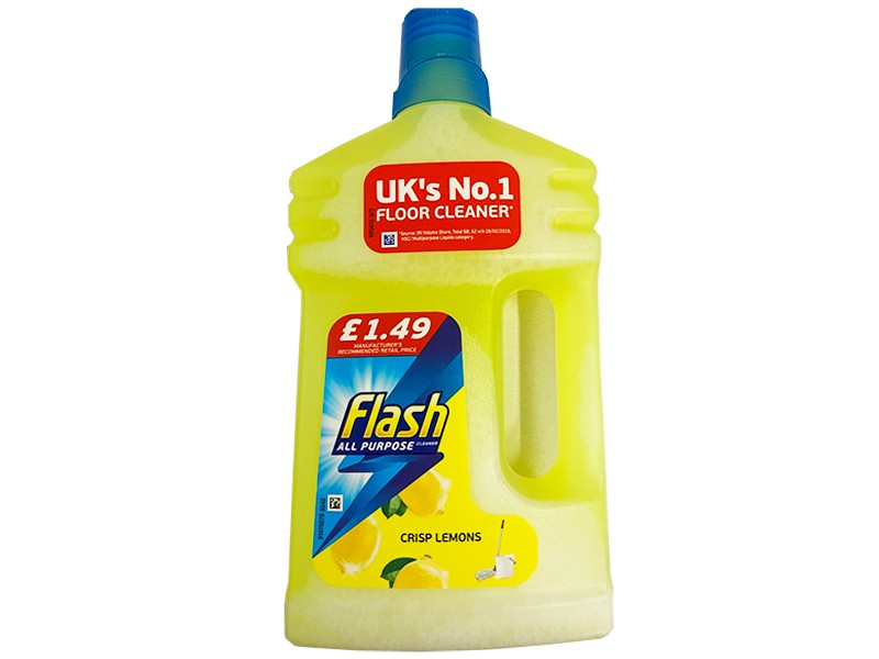 Flash All Purpose Cleaner Crisp Lemons 800ml