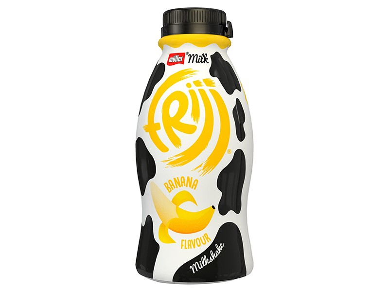Frijj Banana Flavoured Milk 400ml