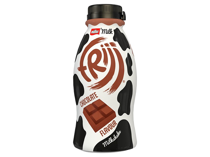 Frijj Chocolate Flavoured Milk 400ml