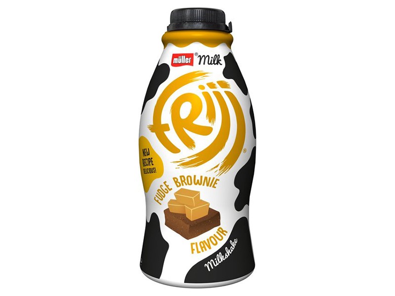 Frijj Fudge Brownie Flavoured Milk 400ml