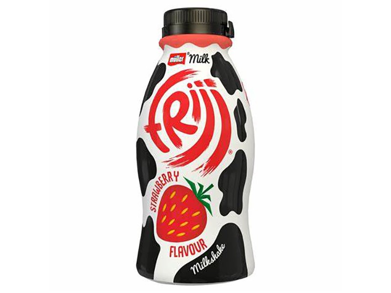 Frijj Strawberry Flavoured Milk 400ml