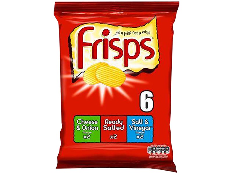 Frisps Variety 6 pack