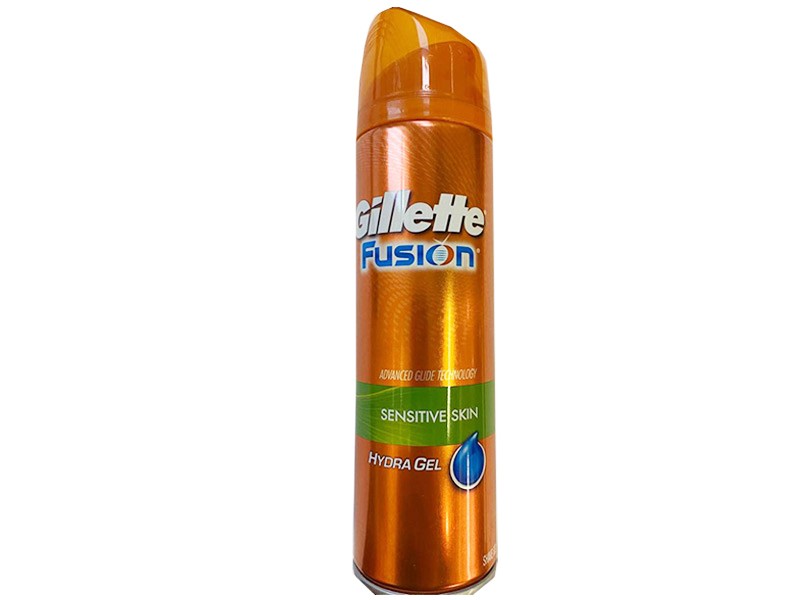 Gillette Fusion Hydra Gel - Shaving Gel for Sensitive Skin 200ml