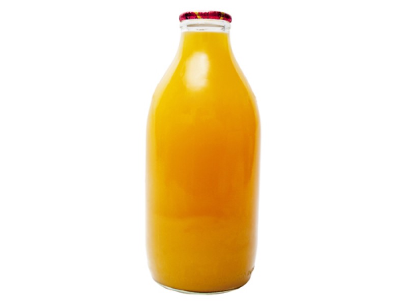 Grapefruit Juice Glass bottle 1 Pint
