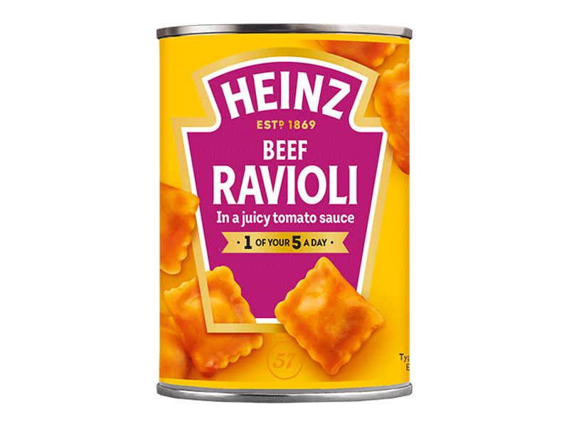 Heinz Beef Ravioli 400g