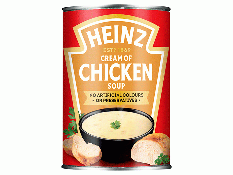 Heinz Cream of Chicken Soup 400g