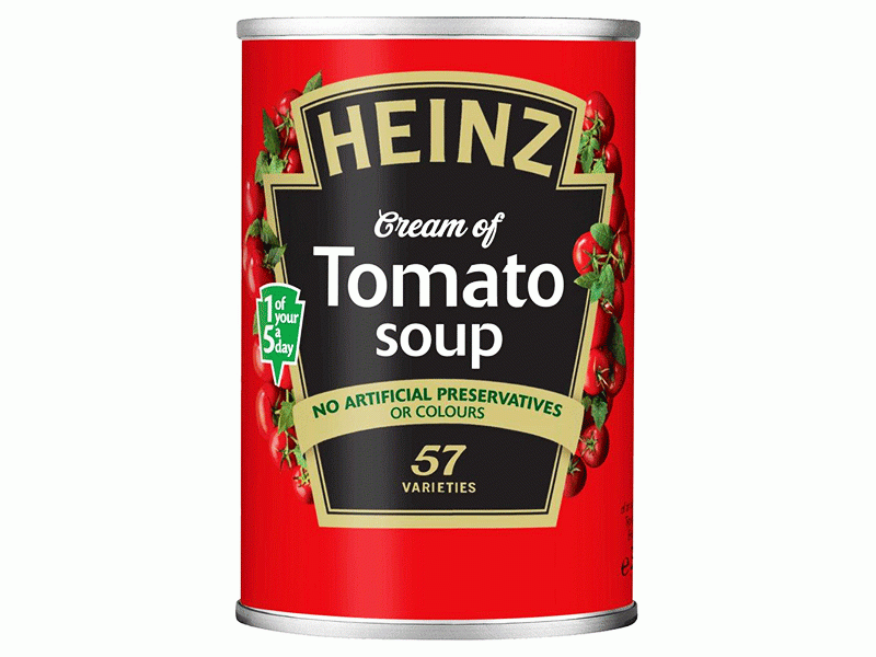 Heinz Cream of Tomato Soup 400g