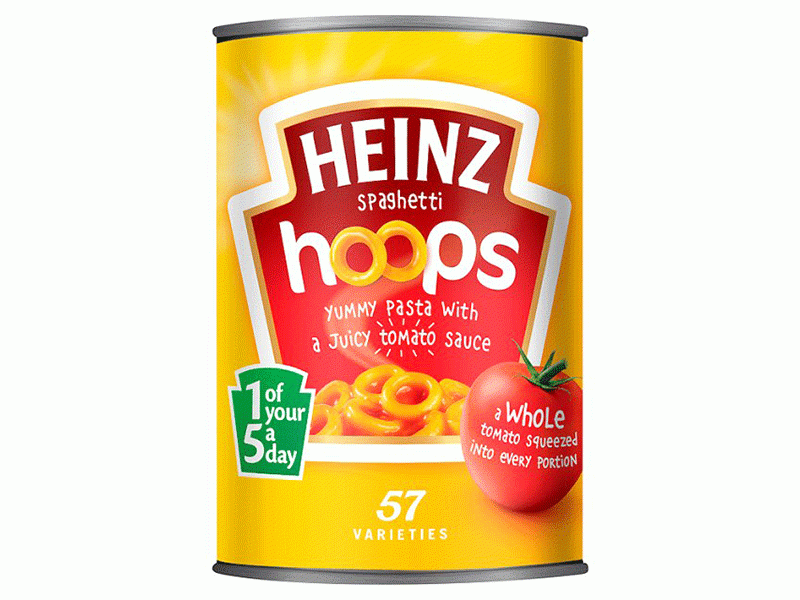 Heinz Spaghetti Hoops 400g