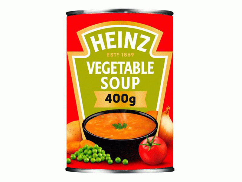 Heinz Vegetable Soup 400g