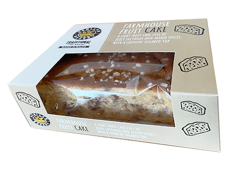 Henllan Bakery Farmhouse Fruit Cake 