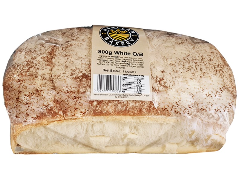 Henllan White Bloomer 800g