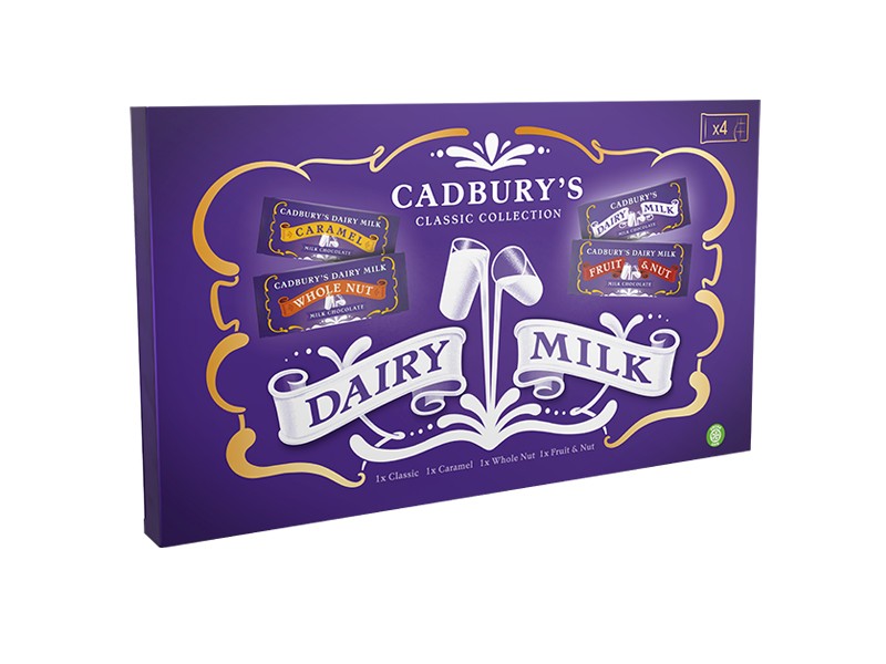 Cadbury Heritage Retro Selection Box