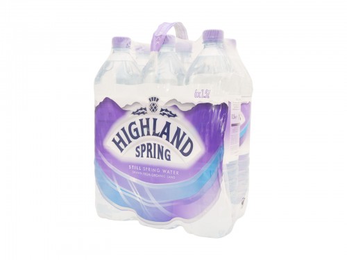 Highland Spring 6x1.5 Litre Still water