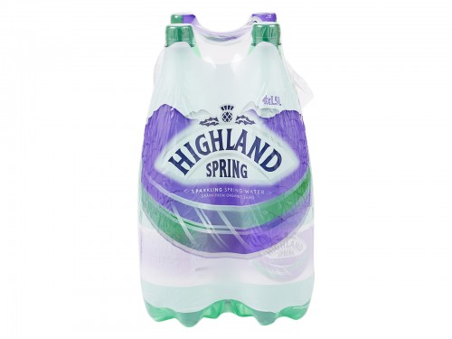 Highland Spring water 4 x 1.5 Litre Sparkling