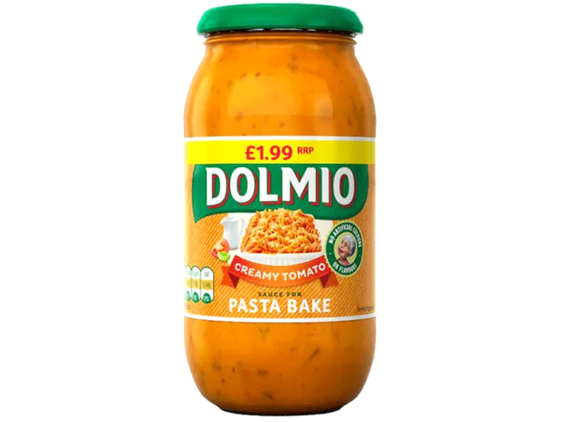 Dolmio Creamy Tomato Pasta Sauce