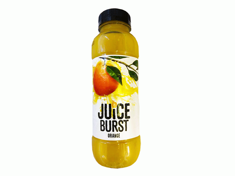 Juice Burst Orange 330ml