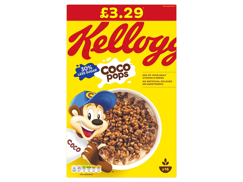 Kelloggs Coco Pops 480g