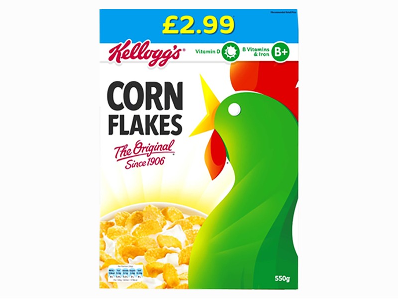 Kelloggs Corn Flakes 500g