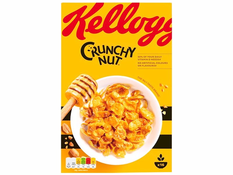 Kelloggs Crunchy Nut 500g