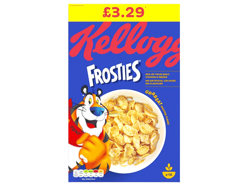 Kelloggs Frosties 470g
