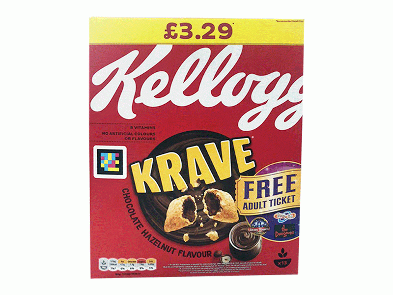 Kelloggs Krave 410g