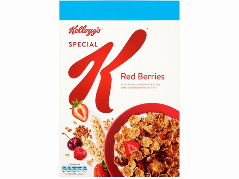 Kelloggs Special K with Berries 330g