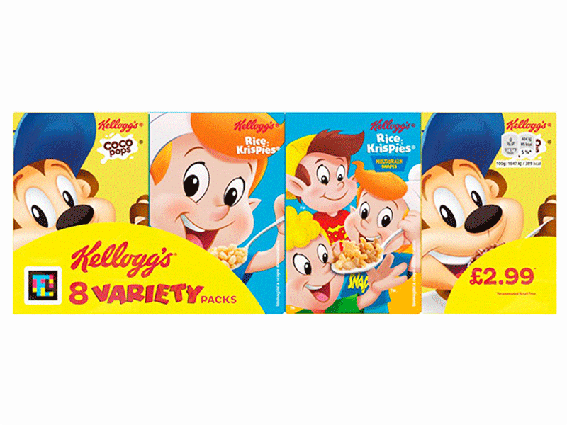 Kelloggs Variety Pack