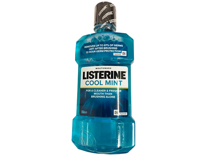 Listerine® Cool Mint 500ml