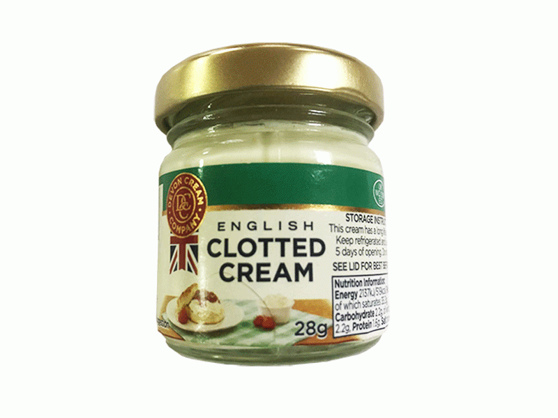 Luxury Clotted Cream 28g