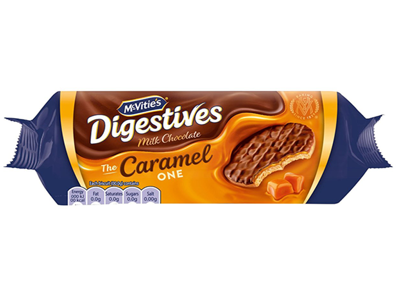 McVitie's Digestives Classic Caramel Biscuits