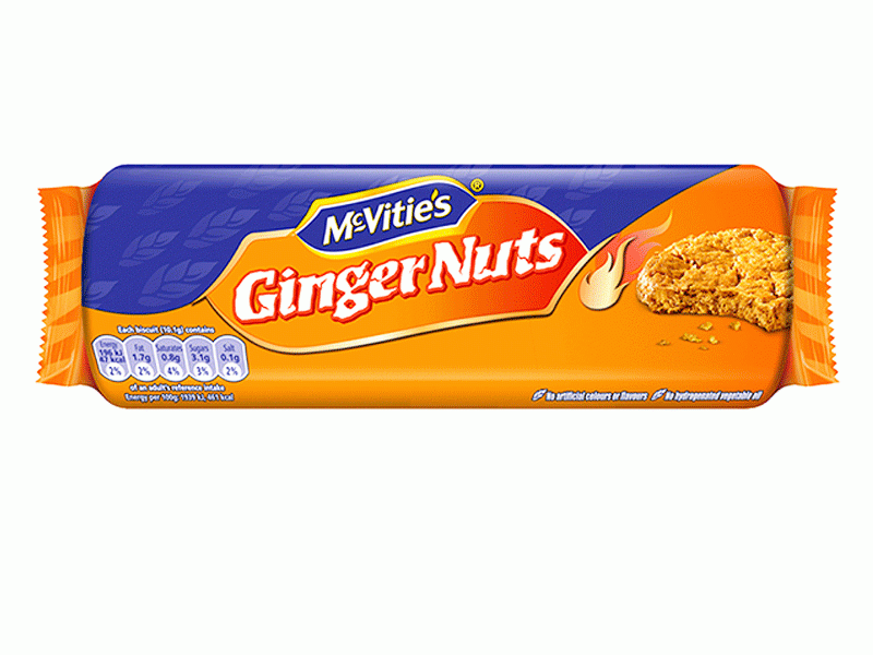 McVitie's Ginger Nut Biscuits 250g