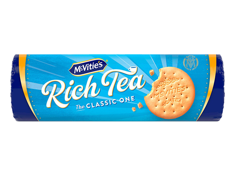 McVities Rich Tea Biscuits