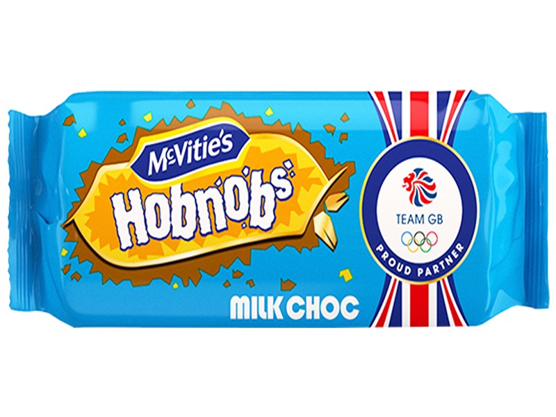 McVitie's Milk Chocolate Hobnobs 262g