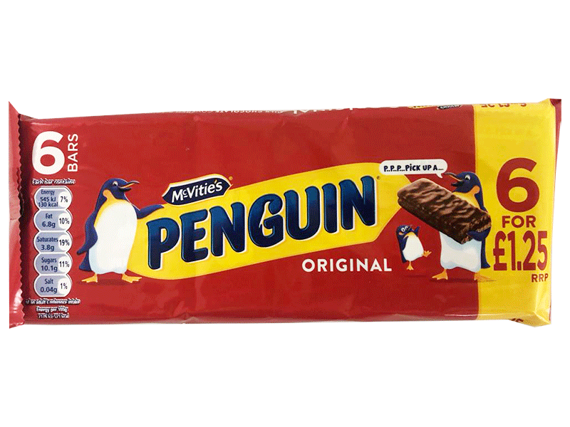 McVitie's Penguin Chocolate 6pk