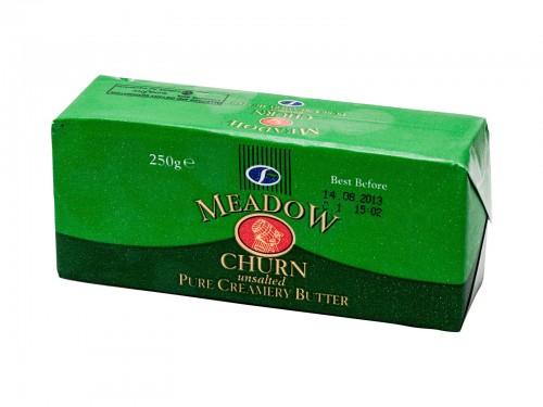 Meadow Churn Unsalted 250g