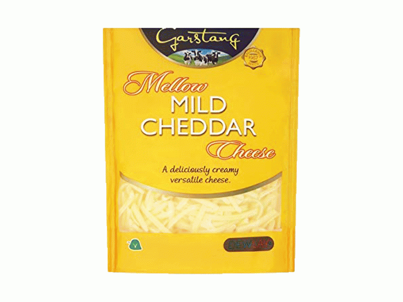 Mellow Mild Grated Cheddar Cheese 160g