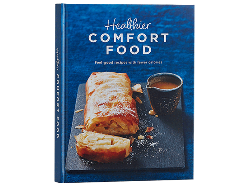 Healthier Comfort Food Cookbook