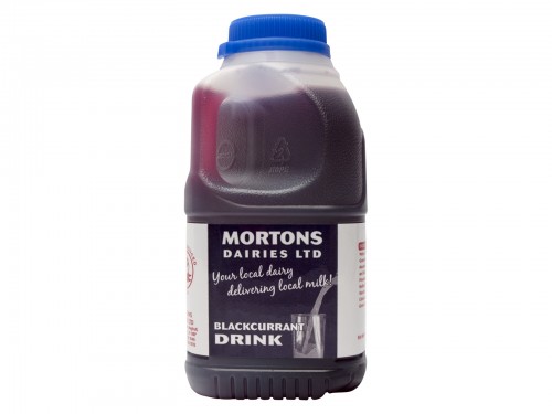 Mortons Blackcurrant Crush Poly Bottle 500ml