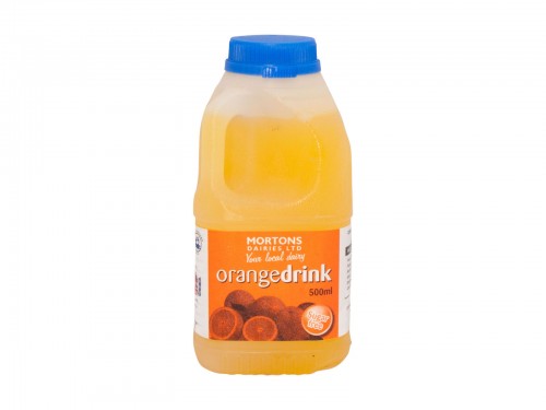 Mortons Orange Crush Poly Bottle 500ml