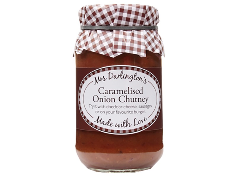 Mrs Darlington's Caramelised Onion Chutney 312g