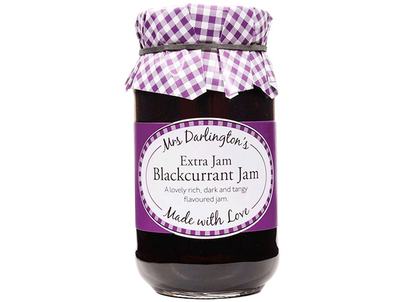 Mrs Darlington's Blackcurrant Jam 340g