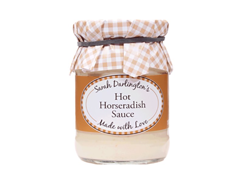 Mrs Darlington's Hot Horseradish Sauce 180g