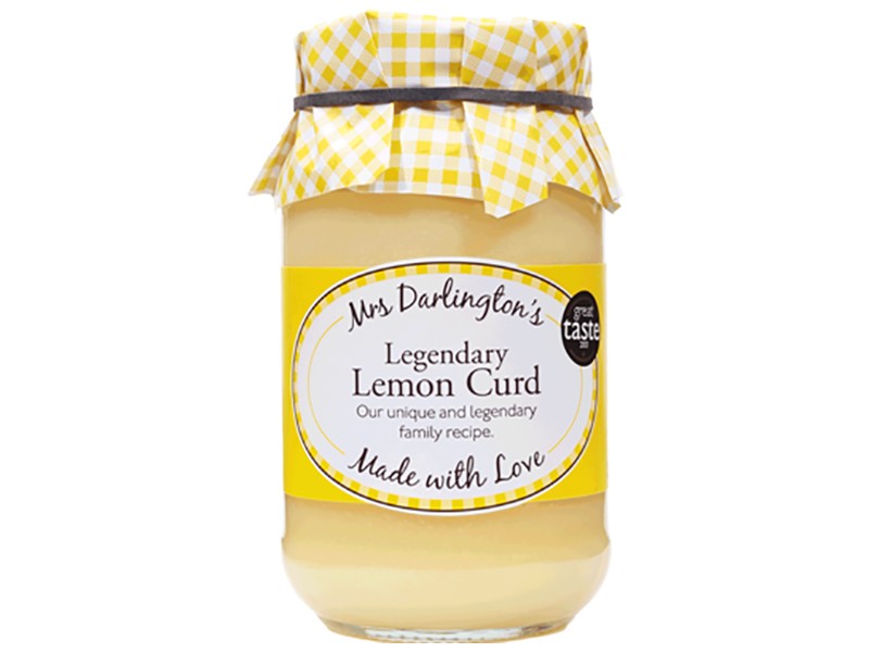 Mrs Darlington's Lemon Curd 320g