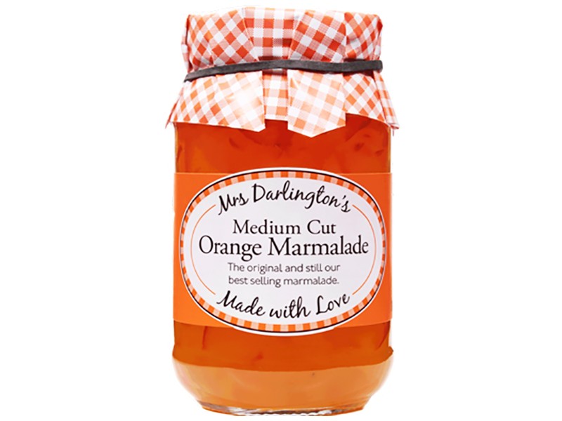 Mrs Darlington's Medium Cut Orange Marmalade 340g