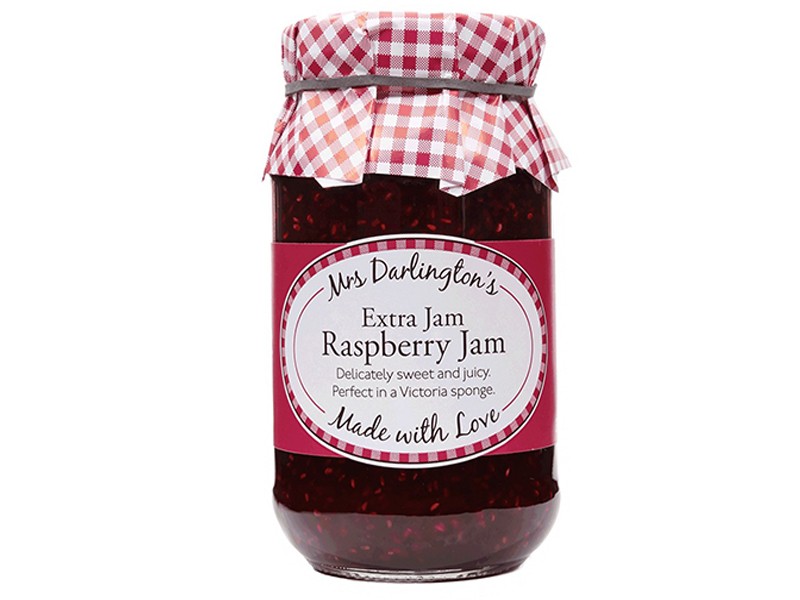 Mrs Darlington's Raspberry Jam 340g