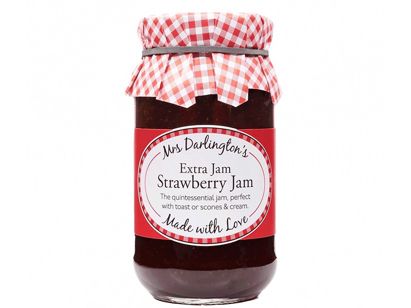 Mrs Darlington's Strawberry Jam 340g