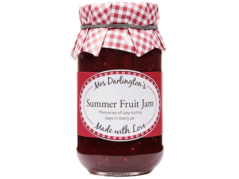Mrs Darlington's Summer Fruit Jam 340g