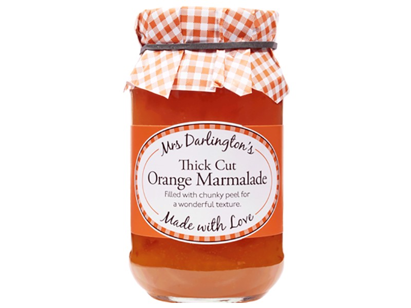 Mrs Darlington's Thick Cut Orange Marmalade 340g
